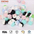 BD039 14mm FDA-baby-chewing-bead-soft-rubber-beads 1