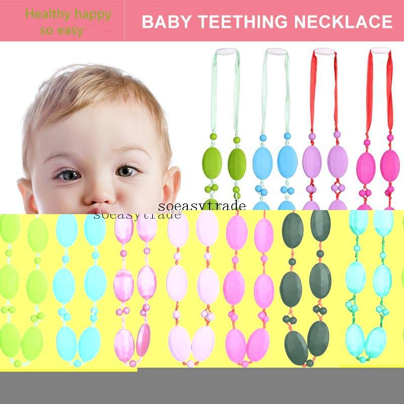 FK002 baby teething silicone Necklace 3