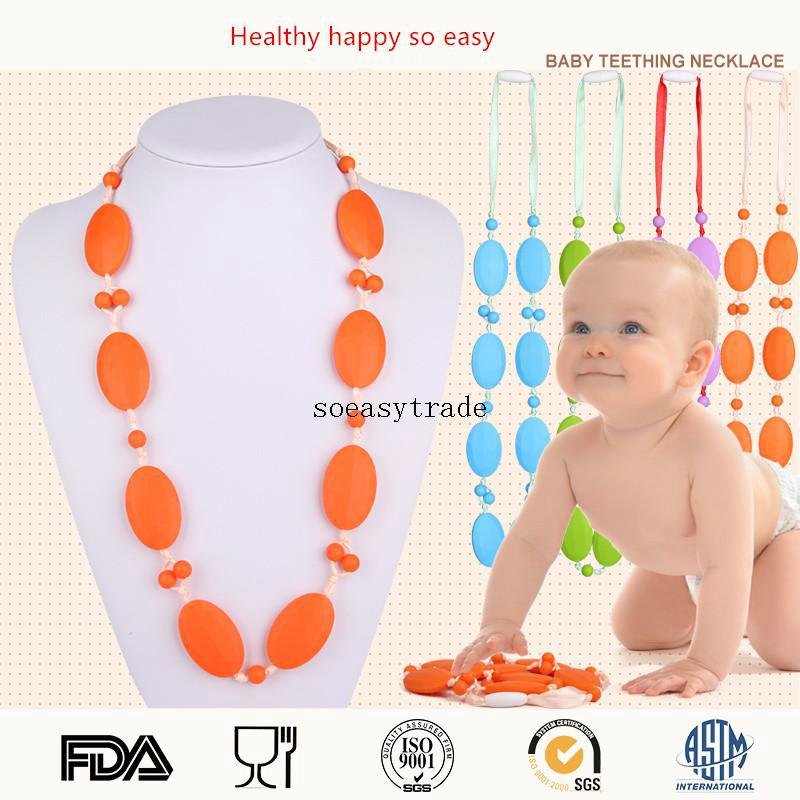 FK005 baby teething Necklace Jewelry 5