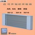 九源曲波型陶瓷辐射采暖器 SRJF-X-40厂家直销电加热板 4