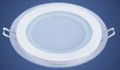 High safety 12W glass led downlight