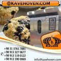 Rotating oven for baking products 1