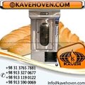 Rotating oven in different models 1