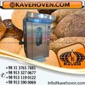 Rotating bread oven for baking bread 5