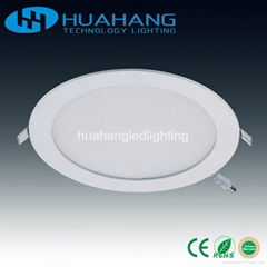 LED utral slim panel light 75lm/w indoor ceiling lighting 18W warranty 2 years