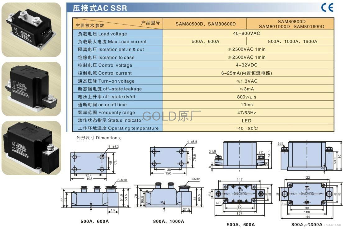 模块式固态继电器 4