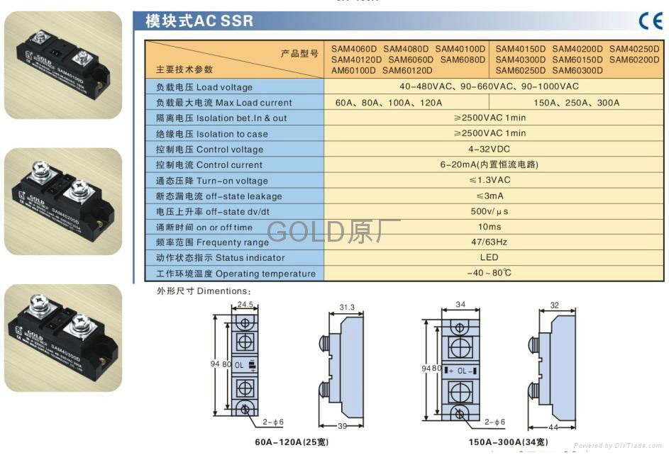 模块式固态继电器 5