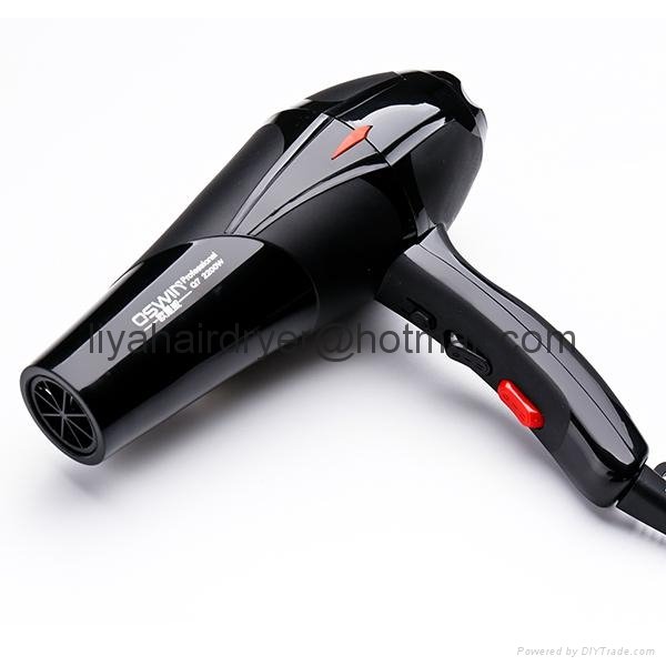 2000W Professional High Power Hair Dryer With Over Heating Protection 2