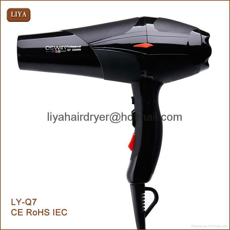 2000W Professional High Power Hair Dryer With Over Heating Protection 3