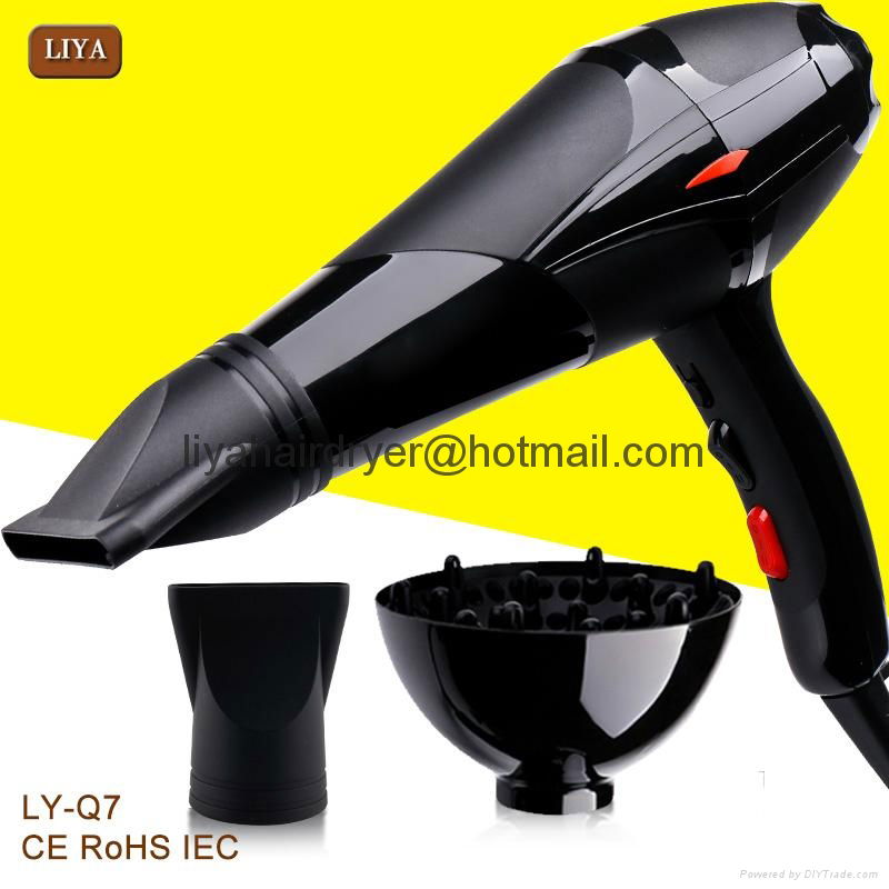 2000W Professional High Power Hair Dryer With Over Heating Protection 4