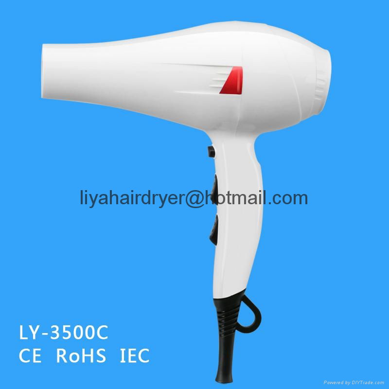 Newest Ionic Professional Hair Dryers 2200w AC Motor 5413 Blower 2