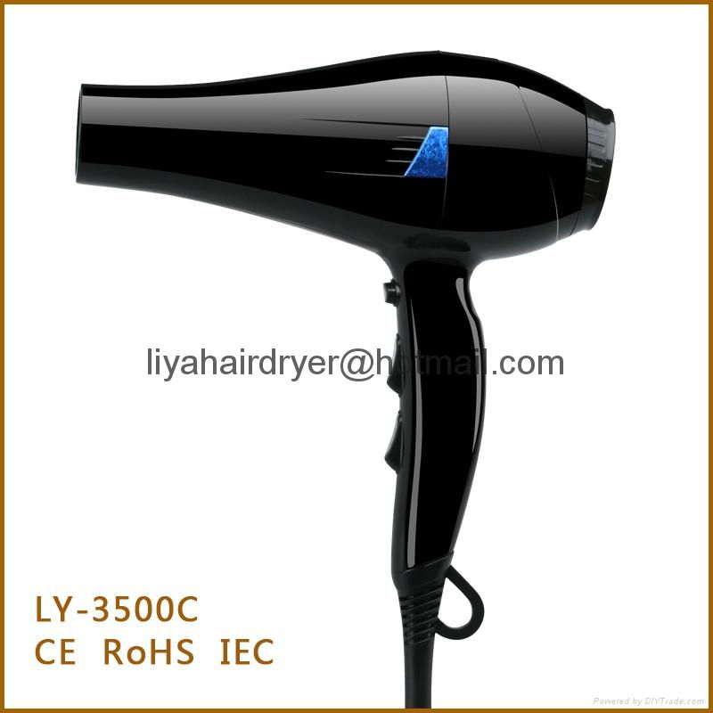 Newest Ionic Professional Hair Dryers 2200w AC Motor 5413 Blower 3
