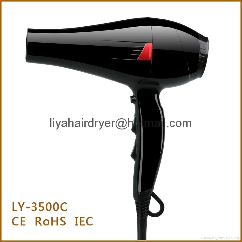 Newest Ionic Professional Hair Dryers 2200w AC Motor 5413 Blower 4