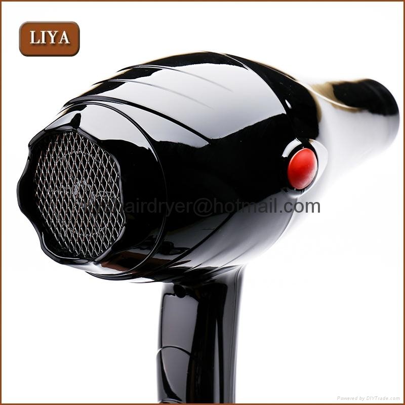 Professional Ionic Hot Sale Hair Dryer 2100w Black Made In China 3