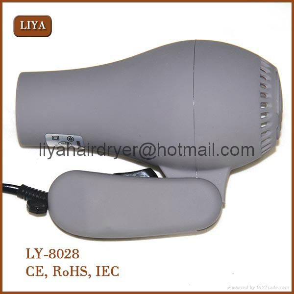 Dc Motor Colorful TravelHair Dryer 