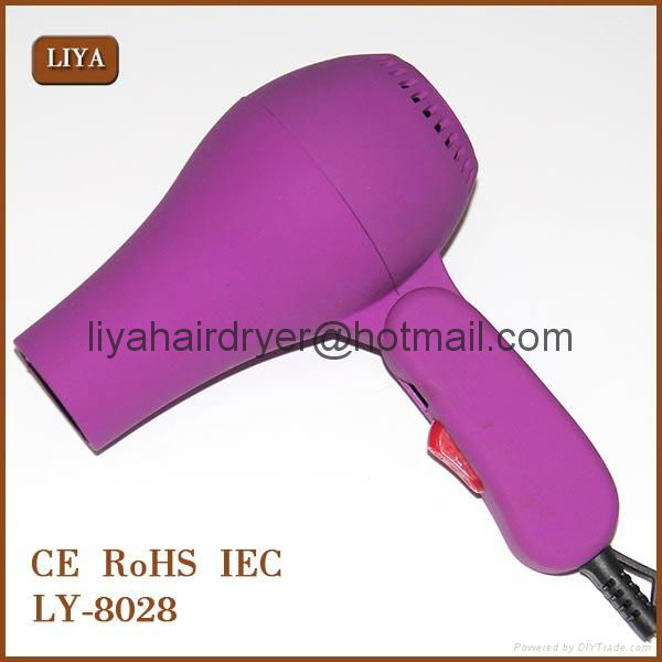 Dc Motor Colorful TravelHair Dryer  2