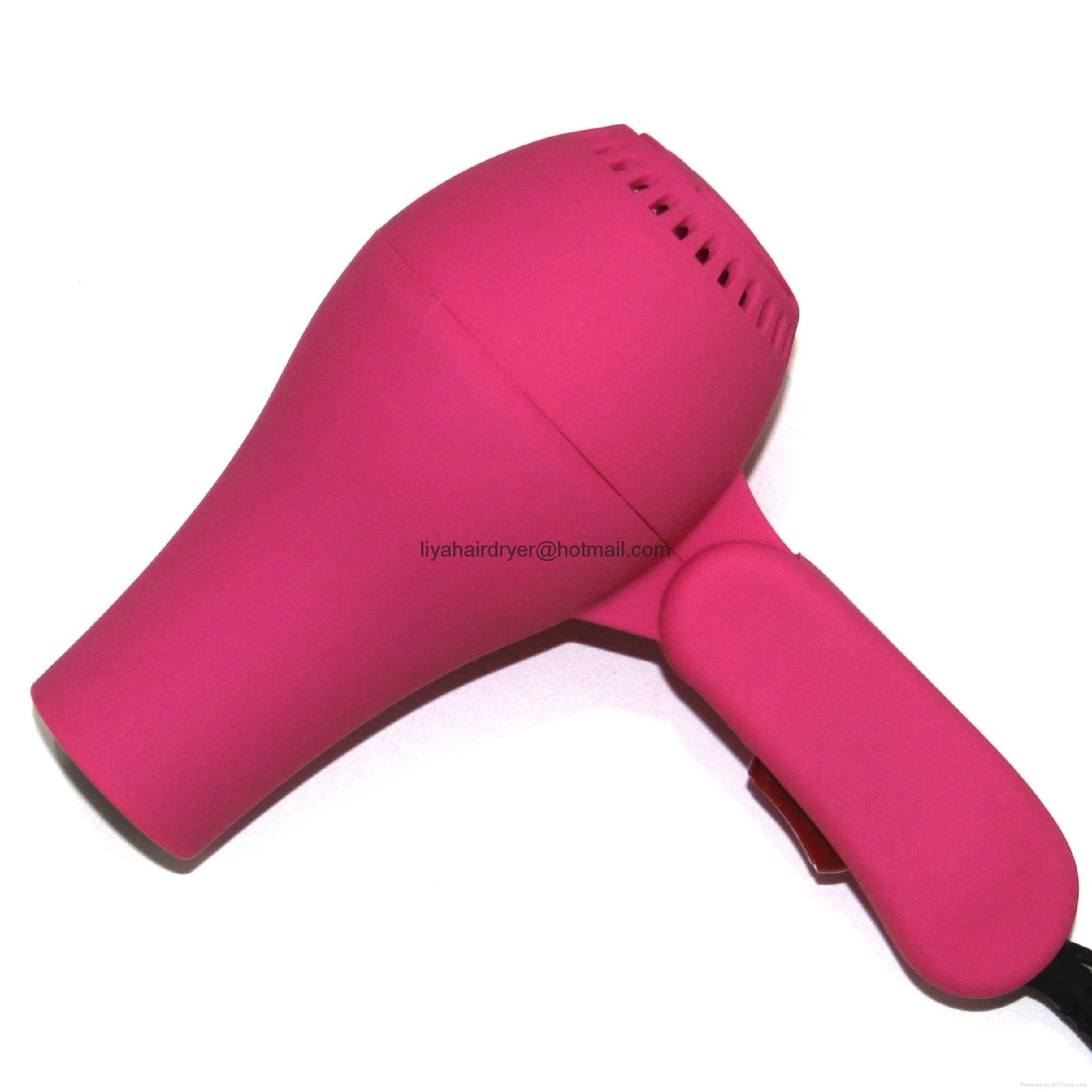 Dc Motor Colorful TravelHair Dryer  4