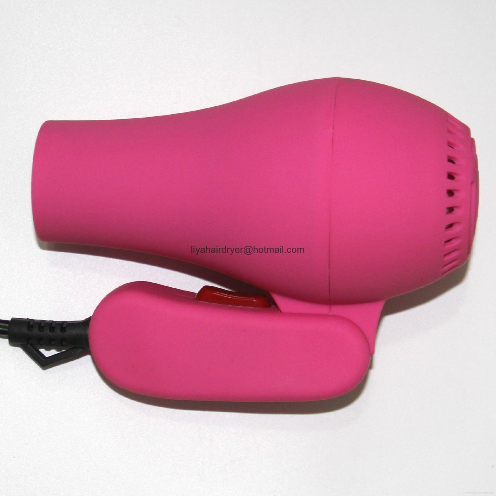 Dc Motor Colorful TravelHair Dryer  5