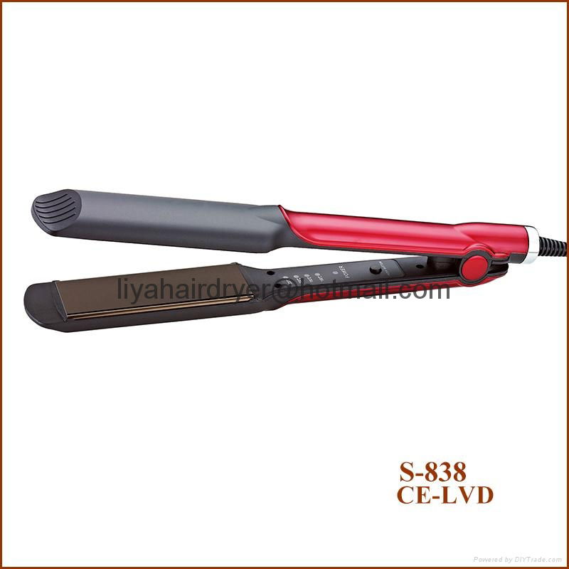 Hot China Products Wholesale Professional Electric Hair Straightener 3