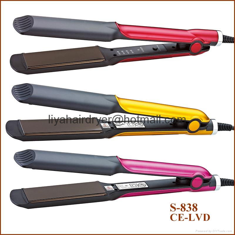 Hot China Products Wholesale Professional Electric Hair Straightener 4