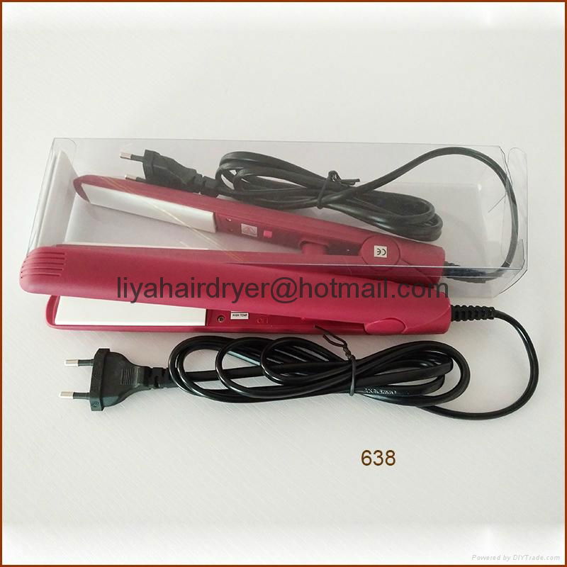 Newest Mini Household Hair Straightener Flat Iron wholesale