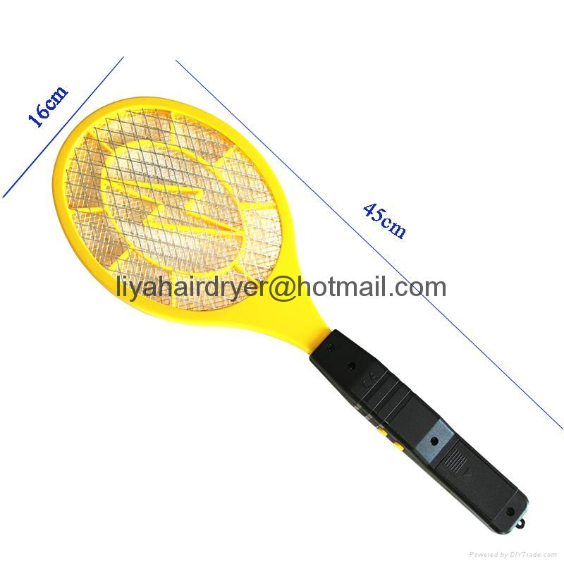 Two Battery Operated Electric Mosquito Swatter Killer 2