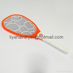 CE/RoHS approval 2 Battery Operated Electric Mosquito Swatter Wholesale