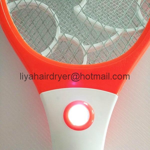 CE/RoHS approval 2 Battery Operated Electric Mosquito Swatter Wholesale 4