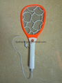 Rechargeable Electric Mosquito Bat With Flashlight Bug Zapper Racket 2