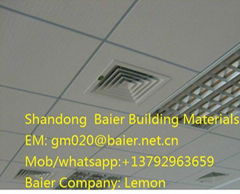 Paper Faced Normal Waterproof Fireproof Drywall Gypsum Board