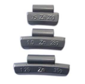 Zinc Clip-on Balance Weight for Aluminum Wheel (Ounce unit)
