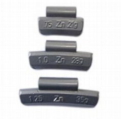 Zinc Clip-on Balance Weight for Aluminum Wheel (Ounce unit)