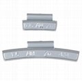 Zinc Clip-on Balance Weight for Aluminum Wheel (AW type) 1