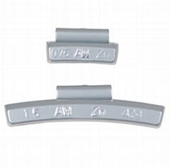 Zinc Clip-on Balance Weight for Aluminum Wheel (AW type)
