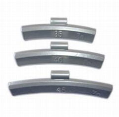 Zinc Clip-on Balance Weight for Aluminum