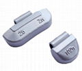 Quality Zinc Universal Weight for Steel Wheel (model C)