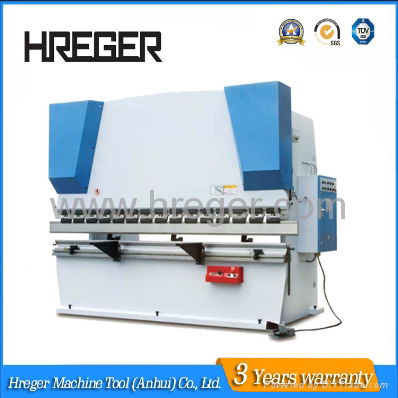 Hydraulic Press Brake Machine (Hreger WC67Y-200TX3200)