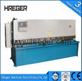 Aluminum Sheet Cutting QC12Y-4X2500 Hydraulic Shearing Machine 1