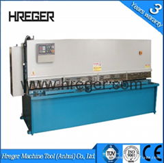 Aluminum Sheet Cutting QC12Y-4X2500 Hydraulic Shearing Machine