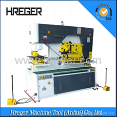 Hydraulic Iron Worker Quality Machine Q35y 20 High Performance