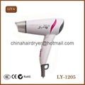 Hot Selling 1000w Mini Folding Hair Dryer 1