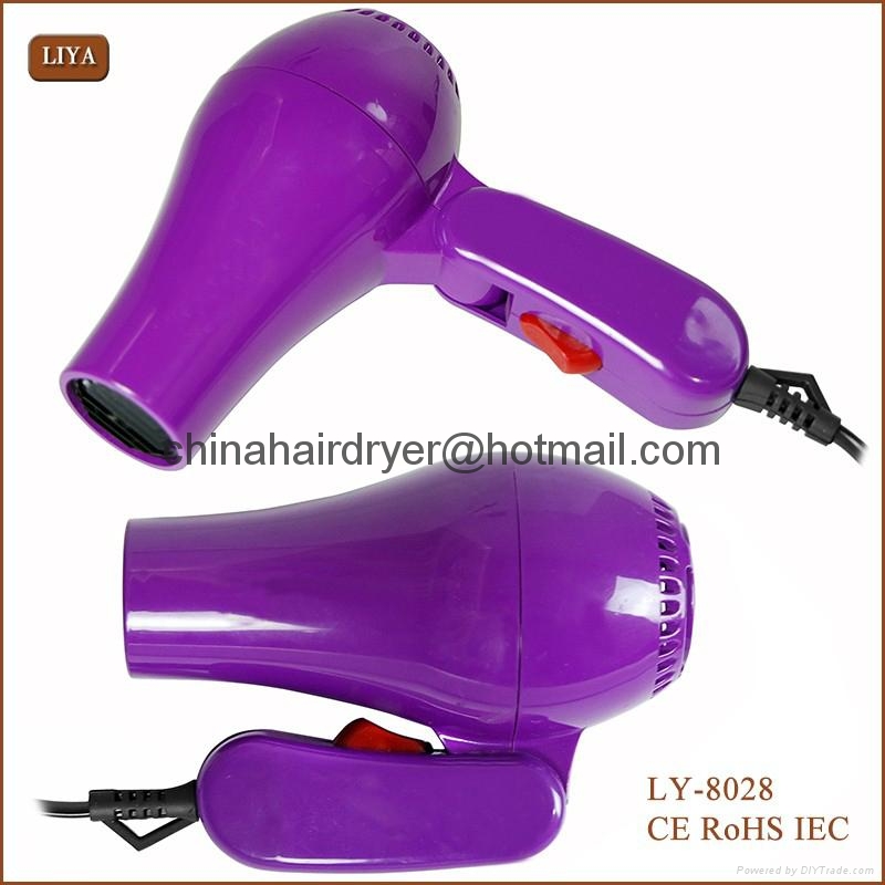 Mat Finishing Beautiful Salon Hair Dryer 4