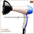 2200w Blowdryer Travel Hair Dryer with Diffuser 1