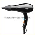 2200w Blowdryer Travel Hair Dryer with Diffuser 2