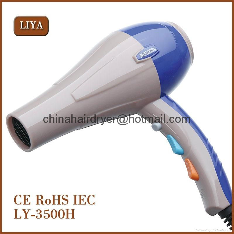 2200w Blowdryer Travel Hair Dryer with Diffuser 4