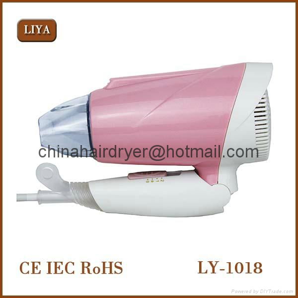 China Mini High Temperature Hair Dryer 3