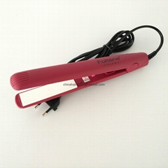 Private Label Flat Iron Titanium Hair Straightener