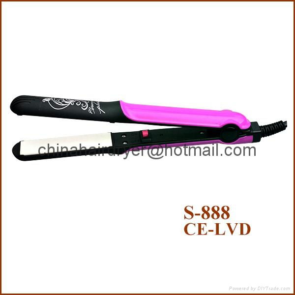 Saudi Arabia Market Ceramic Plate Hair Straightener