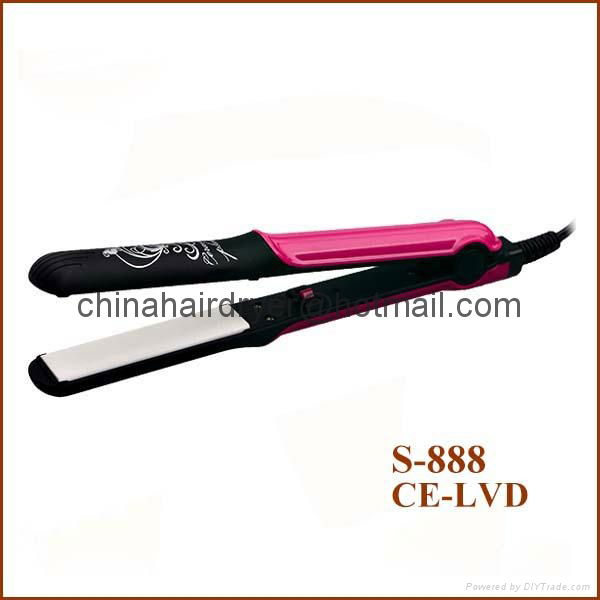 Saudi Arabia Market Ceramic Plate Hair Straightener 2