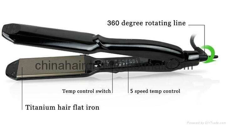 Professional Private Label Flat Iron Hair Straightener